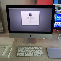 iMac 21.5 Inch LED i5 8GB RAM