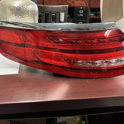 Rear Left Outer Tail Light OEM Mercedes S550, S63, S65, C(contact info removed)-2017