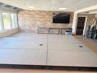 Stage for sale