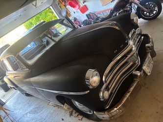 Vintage 1950 Dodge Classic Car Project