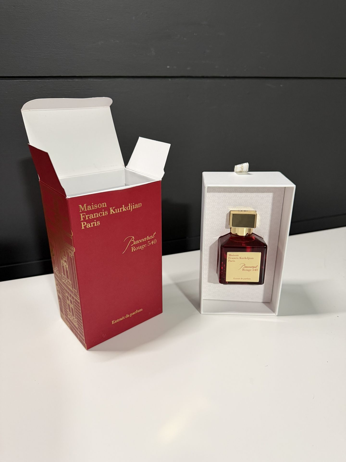 Baccarat Rouge 540 by Maison Francis Kurkdjian 2.4 oz