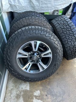Tacoma Wheels