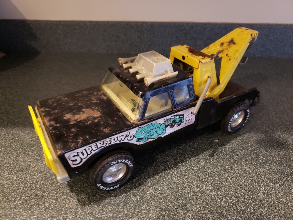 Nylint tow truck sales
