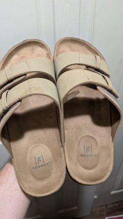 George Brand men's sandals size 11