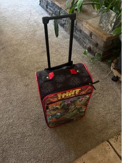 Kids Carry-on Luggage on Rollers