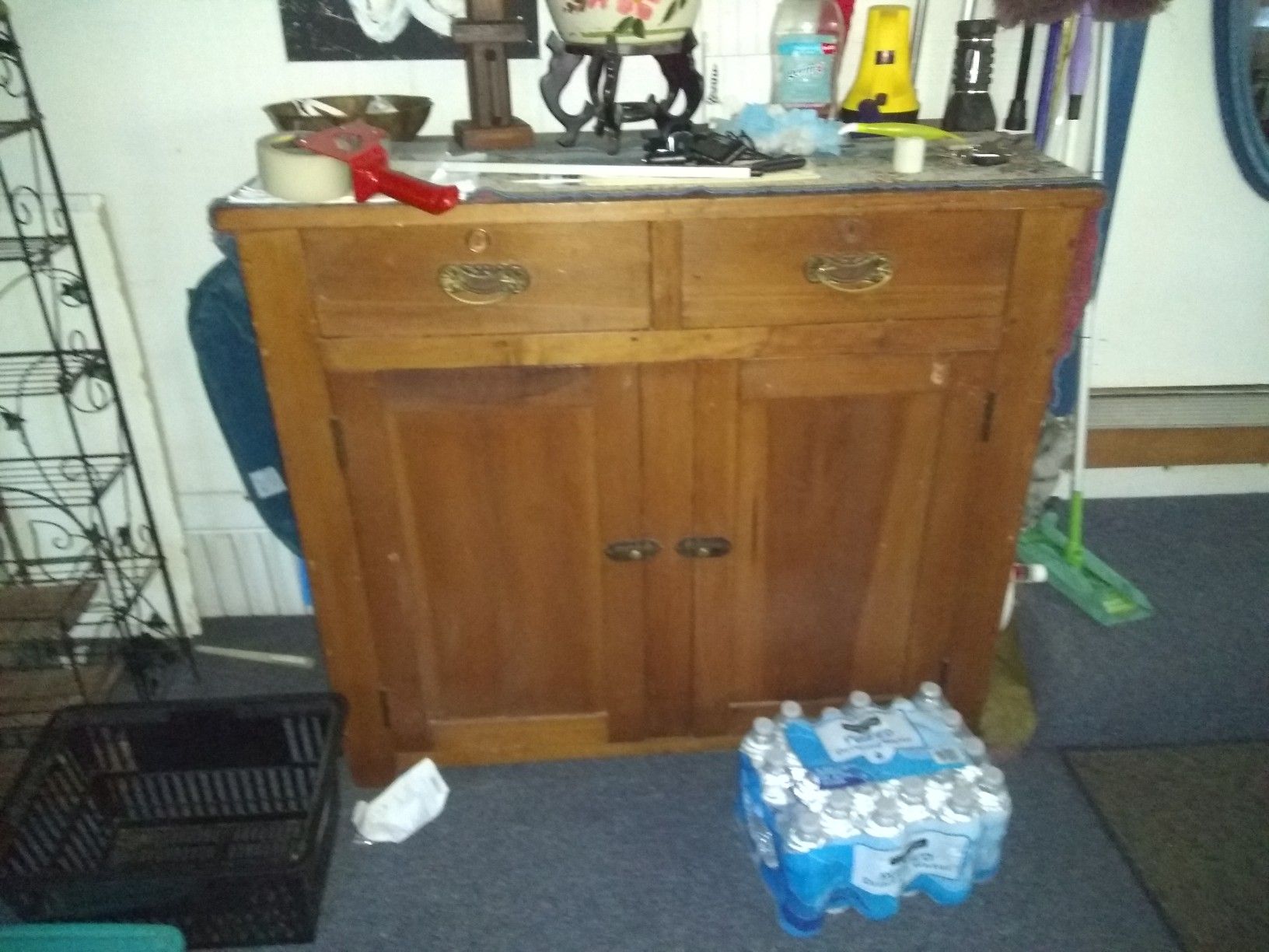 Vintage Homemade Dresser cabinet