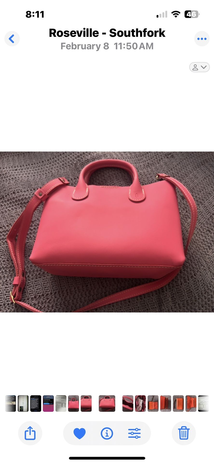 PINK PURSE