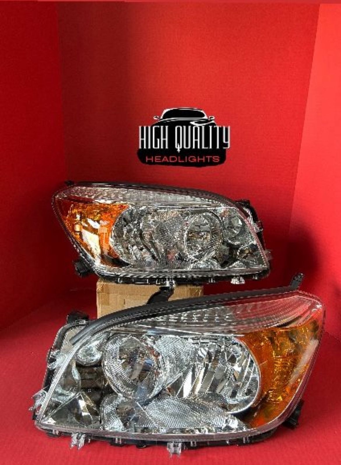 Toyota RAV4  2006  2008 Headlights 