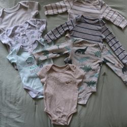 0-3mo Onsie's Bundle