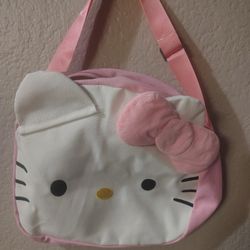 Pink Hello Kitty Bag
