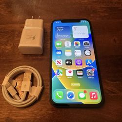 Iphone 12 UNLOCKED 256 Gb Great Condition 