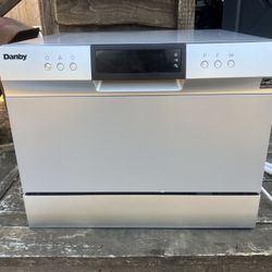 Danby Countertop Dishwasher