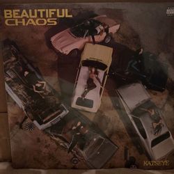 KATSEYE - BEAUTIFUL CHAOS - Official Store Exclusive Signed Vinyl