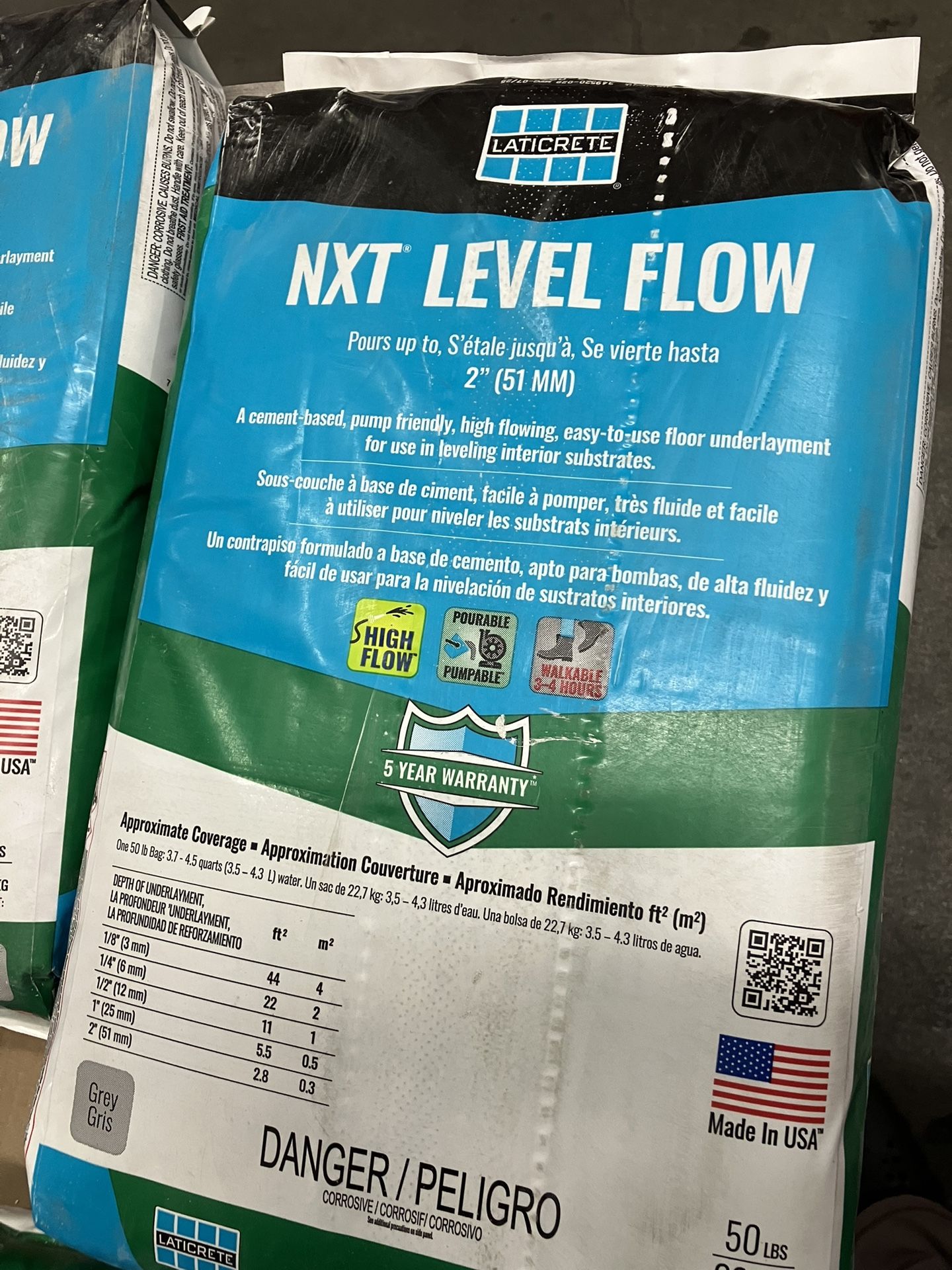 Laticrete NXT Level Flow
