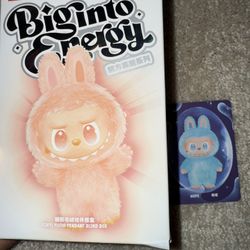 Pop Mart Big Into Energy The Monsters Labubu - Hope