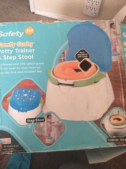 Potty trainer & Step Stool
