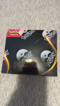 PITCH BLACK booster box