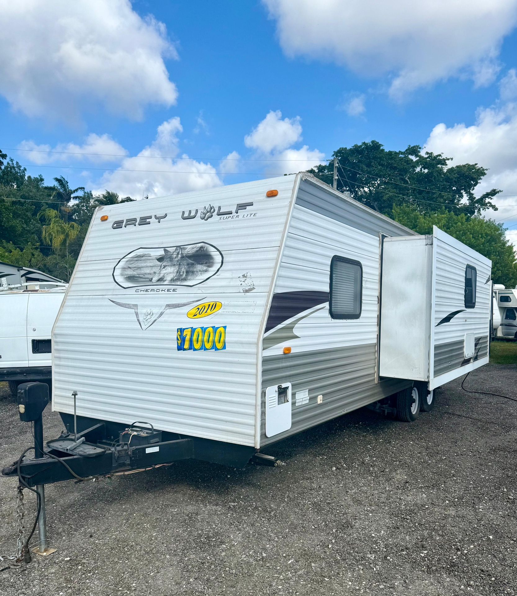 2010 Grey Wolf Rv For Sale
