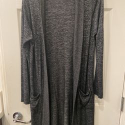 Grey Cardigan. Size S-M