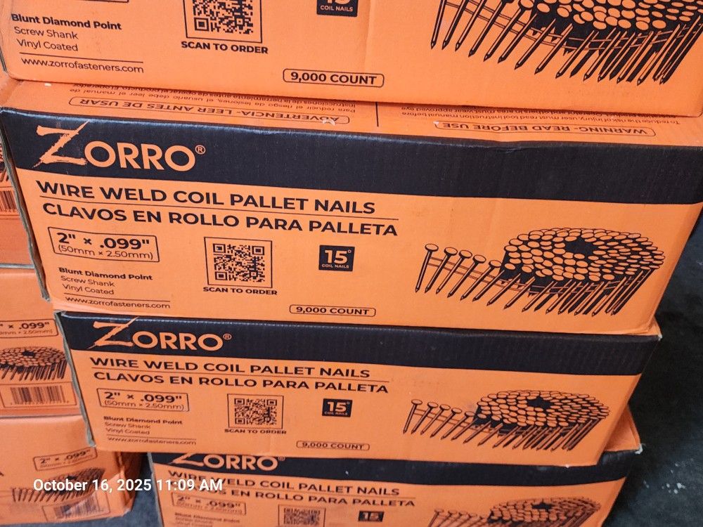 Box Nails Pallets Or Single