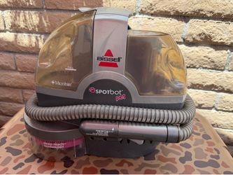 Bissell spotbot pet cleaner