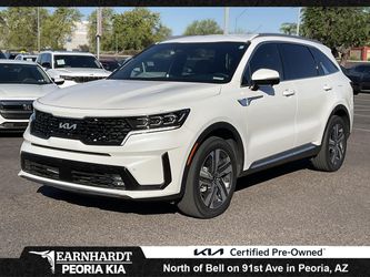 2023 Kia Sorento Hybrid