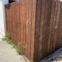 Wooden Fence $120