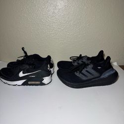 Nike and adidas shoes both for $10