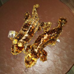 NWT Toy Time Dog  Crinkle Toy