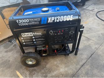 Duro Max generador 13000 watts working good