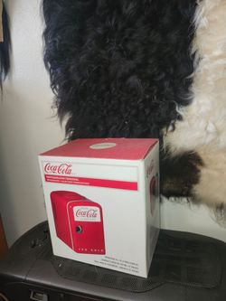 Coca-Cola personal fridge