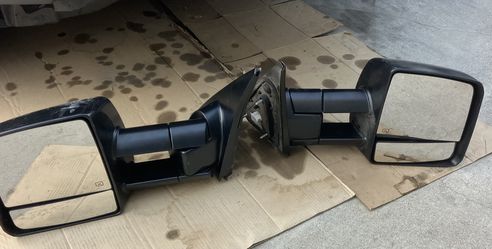 2007-2021 Toyota Tundra Side Mirrors