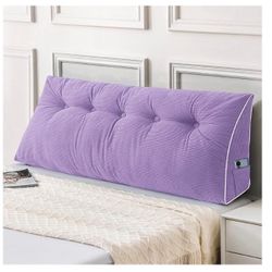 Queen Size Headboard Pillow 