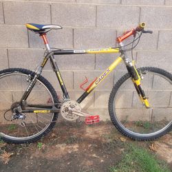 Giant Cadex Carbon Hardtail Mountain Bike Upgraded 