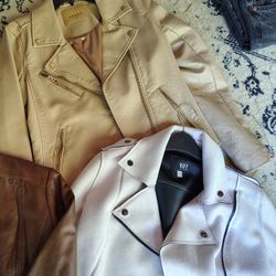 Jacket, Women's small, Leather Coats