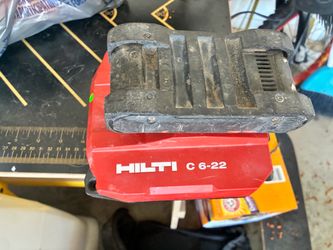 Hilti drills and batteries