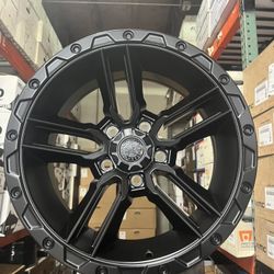 17x8.5 American Outlaw Railcar 5x127