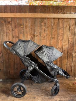 Double city select stroller