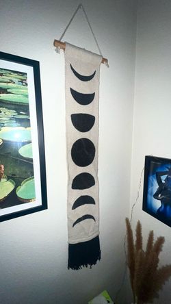 Moon Phases Tapestry