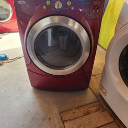 Whirlpool Electric Dryer Works Well 