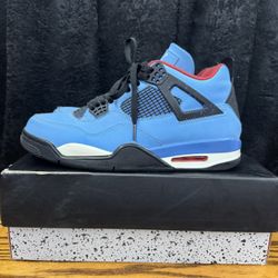 Travis Scott x Nike Air Jordan 4 Sneakers