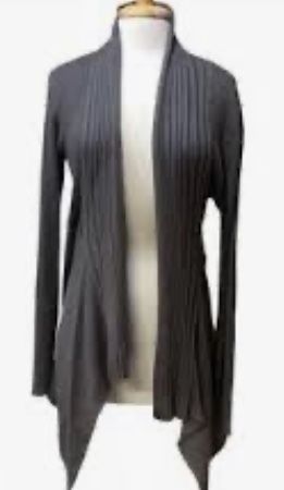2 New With Tags George Women’s Cardigan Black XL
