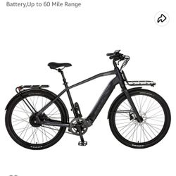 Qwork E450 Electric Mountain/Commutre Bike