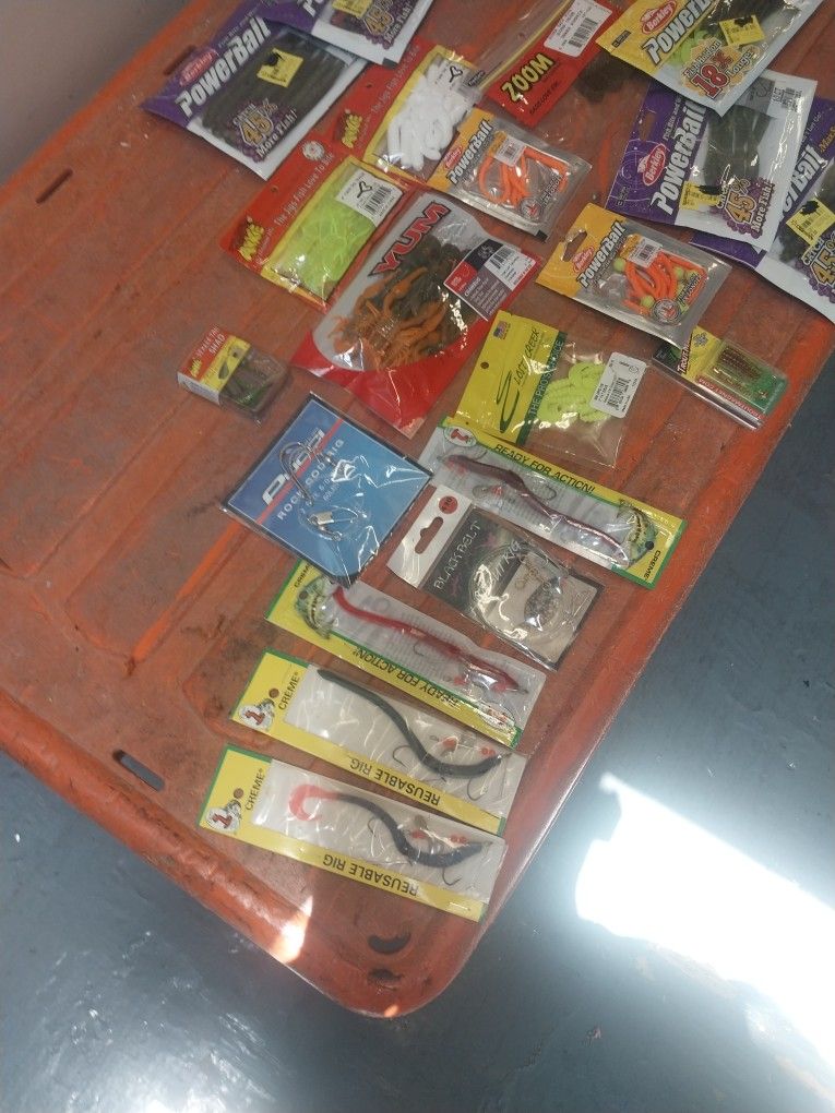 Fishing Tackle Brand New Selling Cheap