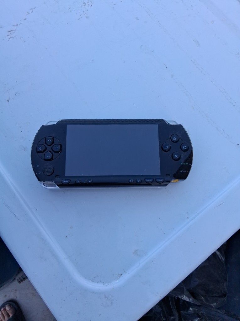 PSP Video Game 