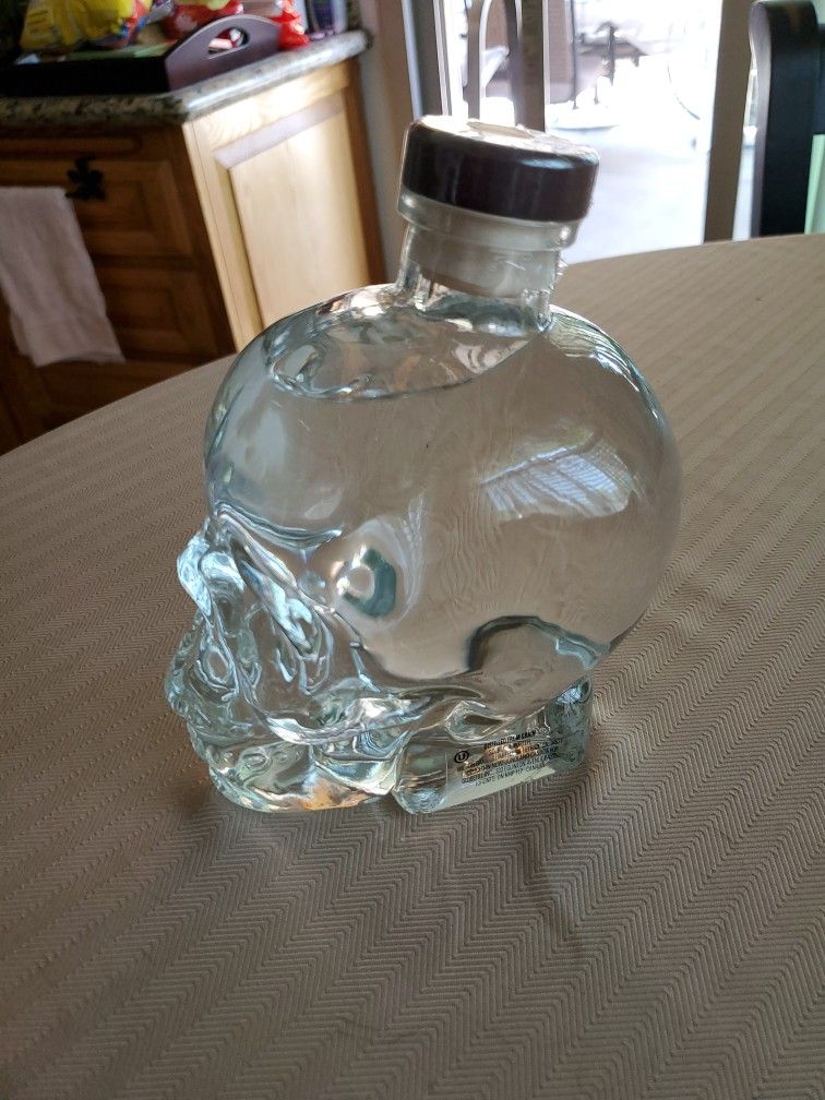 Liquor bottle