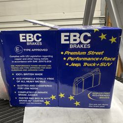 Brand New Audi EBC PERFORMANCE BRAKE PADS