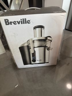 Breville Multi-Speed Juice Fountain
