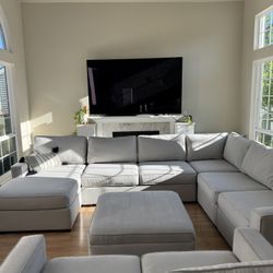  7-Piece Sectional Couch  Set -| FREE DELIVERY 
