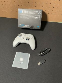 New FLYDIGI Direwolf 3 Wireless PC Controller, Hall Effect Joysticks Triggers,1000 Hz Polling Rate, Multi-Platform Gaming Controller